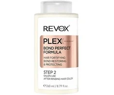 „Revox B77 Plex Bond Step 2“ plaukų kreminis gydymas atkuria junginius ir apsaugo plaukus, 260 ml