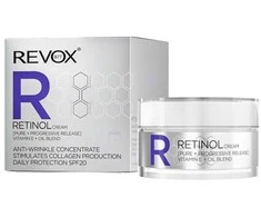 Revox B77 Retinol Anti-Aging Day Kreminis For Face SPF 20, 50 ml