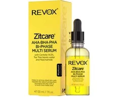 Revox B77 Zitcare AHA/BHA/PHA Sebum-Regulating Serum For Face, 30 ml