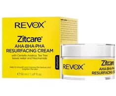 „Revox B77 Zitcare AHA/BHA/PHA“ odos paviršių atnaujinantis kremas, 50 ml