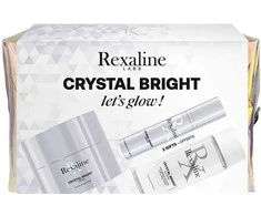 Rexaline Crystal Bright Crema Estuche 4 Piezas