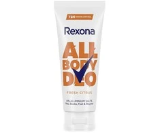 Rexona Fresh Citrus Unisex Para Todo El Cuerpo Desodorante Crema, 75 ml
