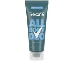 Rexona Men Crema All Over Body Ocean Rush dezodorantas vyrams, 75 ml