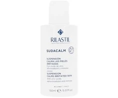 Rilastil SUDACALM suspension soothes irritated skin, pack of 2 x 150 ml