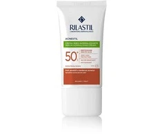 Rilastil Sun System Spf50+ Acnestil veido emulsija 40ml