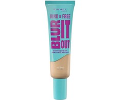 „Rimmel London Kind &amp; Free Blur It Out“ matinį atspalvį suteikiantis makiažo pagrindas