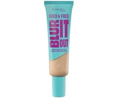„Rimmel London Kind &amp; Free Blur It Out“ matinį atspalvį suteikiantis makiažo pagrindas