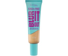 „Rimmel London Kind &amp; Free Blur It Out“ matinį atspalvį suteikiantis makiažo pagrindas