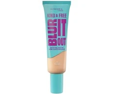 „Rimmel London Kind &amp; Free Blur It Out“ matinį atspalvį suteikiantis makiažo pagrindas