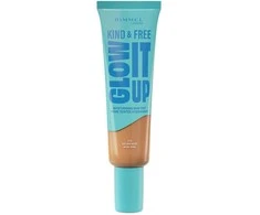 „Rimmel London Kind &amp; Free Glow It Up“ drėkinamasis odos atspalvio makiažo pagrindas