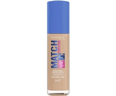 Rimmel MATCH PERFECTION foundation #101-Classic Ivory 30 ml