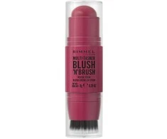 Rimmel London Multi-Tasker Blush 'n' Stick 200-Fushia Glam, 8 g