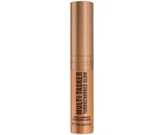 „Rimmel London Multi Tasker Turbocharged Iluminador Líquido 008-It's Giving Bronze“ makiažo pagrindas, 10 ml