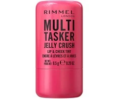Rimmel London Multitasker Jelly Crush Colorete y Pintalabios En Stick 150-Raudona Pepper 8,, 5 g