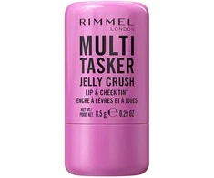 „Rimmel London Multitasker Jelly Crush“ skaistalai ir lūpų dažai, 100 ml, Rožinė Dash 8, 5 g