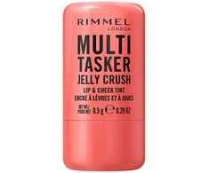 „Rimmel London Multitasker Jelly Crush“ skaistalai ir lūpų dažai, pieštukas, 300 „Peachy Punch“, 8,5 g