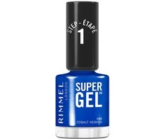 Rimmel London Super Gel Esmalte De Uñas 100-Cobalt Heaven, 12 ml