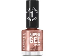 „Rimmel London Super Gel“ nagų lakas, 118 „Irresistible Dough“, 12 ml