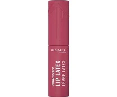 Rimmel London Thrill Seeker Lip Latex skystieji lūpų dažai, atspalvis: 300 Main Character, 6 ml
