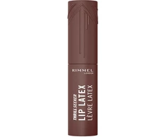 Rimmel London Thrill Seeker Lip Latex Brillo De Labios 750-Salty, 6 ml