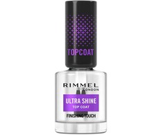 Rimmel London - Itin blizgus apsauginis viršutinis sluoksnis – 12 ml