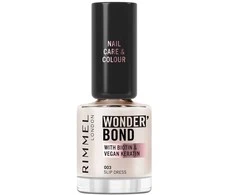 „Rimmel London Wonder'bond Laca De Uñas 003 Slip Dress“ makiažo pagrindas, 12 ml