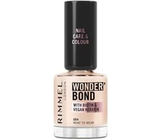 Rimmel London Wonder'bond Laca De Uñas 004-What to Wea, 8 ml