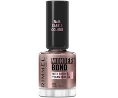 Rimmel London Rimmel WONDER'BOND nail polish #006-Chai Treat 8 ml