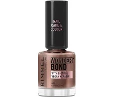 Rimmel London Wonder'bond Laca De Uñas 007-Cappuccino, 8 ml
