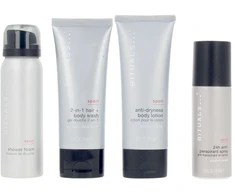 RITUALS SET (RITUALS SPORT SHOWER FOAM 50ML +2 IN 1 SHOWER GEL FOR BODY AND HAIR 70ML + BODY LOTION 70ML + ANTIPERSPIRANT SPRAY 50ML)