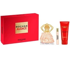 Rochas Audace Eau De Perfume Purškiklis, 90 ml Set 3 Pieces