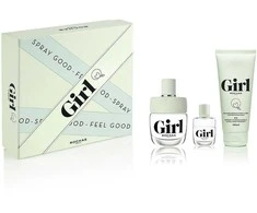 "Rochas Girl" tualetinio vandens purškiklis 100 ml, 3 dalių rinkinys
