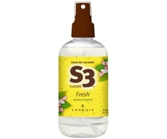 S3 S-3 CLASSIC FRESH vapor cologne 240 ml