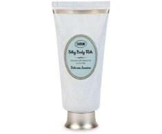 Sabon SILKY pienelis kūnui delicate jasmine 200 ml