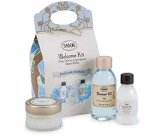 Sabon WELCOME JASMINE 3-piece CASE