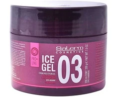 Salerm Cosmetics Proline Ice Gel 03 plaukus modeliuojantis gelis 200ml