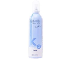 Salerm Cosmetics Keratin Shot Serum Minkštinantis ir glotninantis serumas nuo garbanojimosi, 100 ml