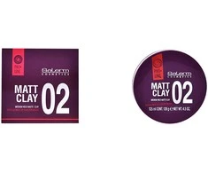 "Salerm Cosmetics" Vidutinės fiksacijos matinis molis 125ml
