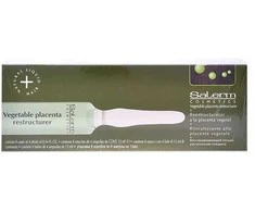 Salerm VEGETABLE PLACENTA restructurer 32 x 13 ml