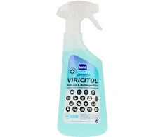Dezinfekcinis purškalas Viricitol Salló Daugkartinis naudojimas (750 ml)