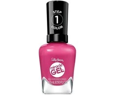 Sally Hansen MIRACLE GEL #350-Work Hard Play Rožinė 15 ml