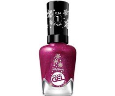 Sally Hansen Miracle Gel Holiday Esmalte De Uñas 923-Sugar Plum Kisses 9,, 17 ml
