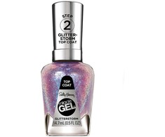 Sally Hansen MIRACLE GEL top coat #112-Glitterstorm 15 ml