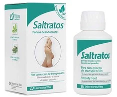 Laboratorios Viñas Saltratos dezodorantinės pudros 50g
