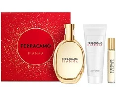 Salvatore Ferragamo Fiamma Estuche 3 Piezas