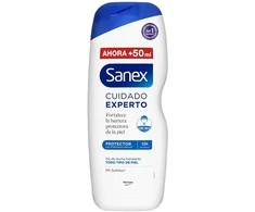Sanex Dermo Protector Drėkinamasis dušo gelis, 600 ml