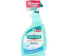 valiklis Sanytol Dezinfekavimo priemonė Anti-kalkinis Vonios (750 ml)