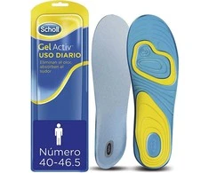 Scholl GelActiv vidpadžiai kasdien vyrams 42-48 dydžio