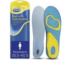 "Scholl GelActiv" vidpadžiai kasdien moterims 38-42 dydžio