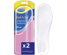 "Scholl GelActiv" vidpadžiai plokščiapadžiams batams, kurių dydis 35-40,5